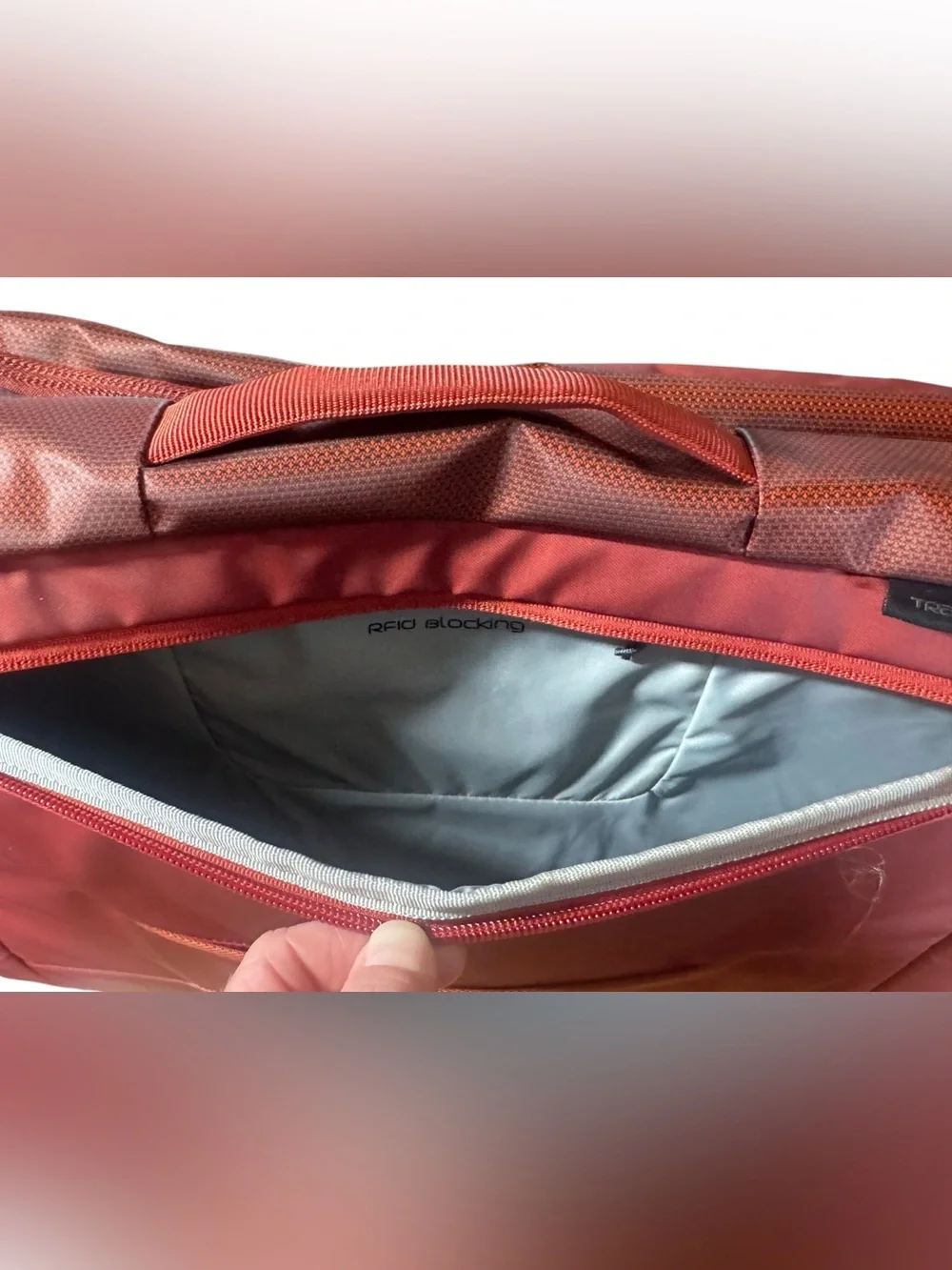 Osprey Transporter Global Carry-On Bag Ultimate Travel Companion Red